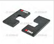 STAR REF.: ( 36153 ) SET ALETAS EN CARBON DPA DPC DELPHI