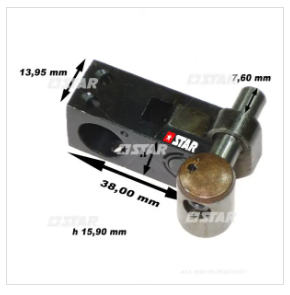 STAR REF.: ( 44005 )  PALANCA COLIZA RQV - CASE, 38 MM