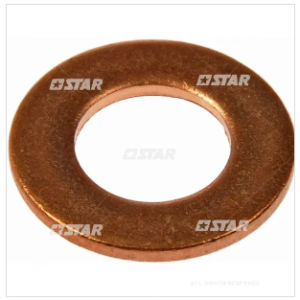 STAR REF.: ( 52257 ) ARANDELA EN COBRE 11X16X1 MM