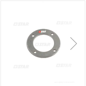 STAR REF.: ( 53184 ) ARANDELA EN ALUM. KIKI 4 HUECOS MITSUBISHI TOYOTA