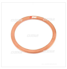 STAR REF.: ( 33093 ) ARANDELA EN COBRE TIPO ZEXEL, 10X14X1 MM