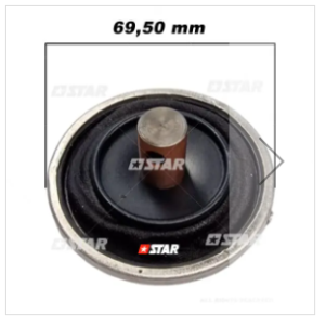 STAR REF.: ( 47100 ) DIAPHRAGMA  BH-FIAT 615N=NISSAN , 6 MM