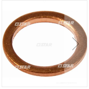 STAR REF.: ( 52267 ) ARANDELA EN COBRE 21X25X1.5 MM
